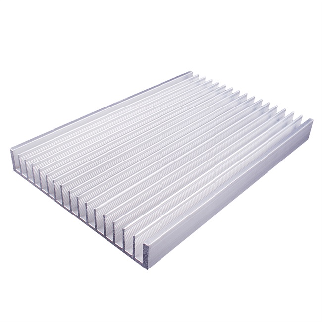 铝型材散热器电子散热片132mm20mm100mm现货厂家直销散热器