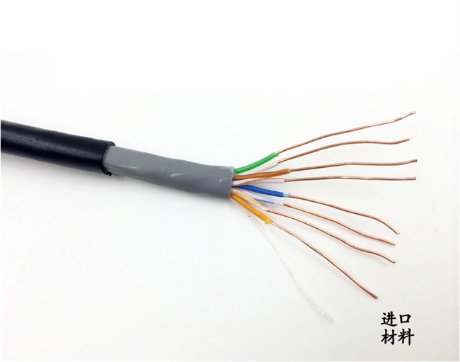 连接线家用网线2m5m10m30m50m超五类室外电脑宽带网络线高速网线