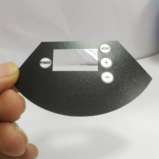 pvc定做按键仪器pet电器控制面板面贴控制面板现售产品