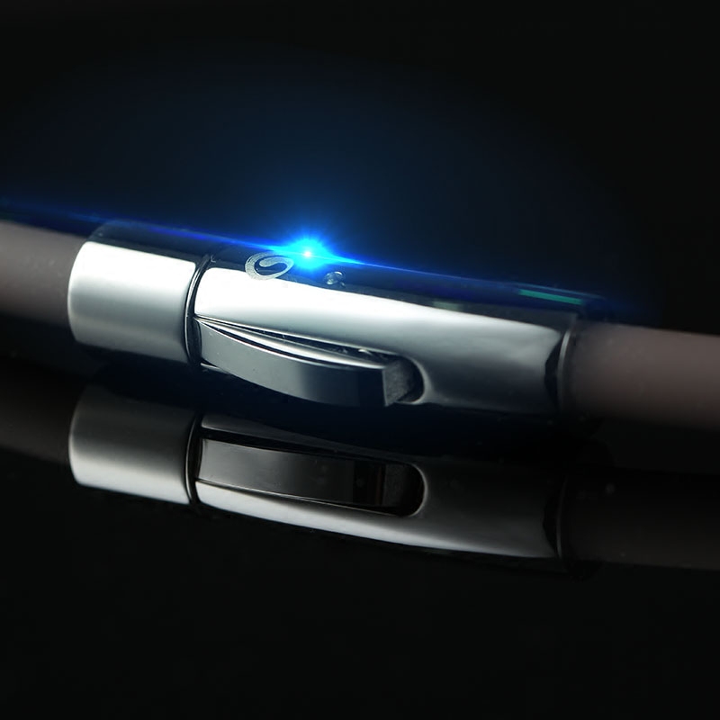 日本正品负离子治颈椎运动锗钛男女抗疲劳防辐射能量磁疗保健项链