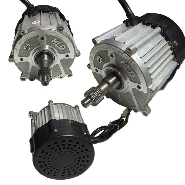 电机电动三轮车配件差速直流无刷48v60v500w800w1000w1200w机头更多