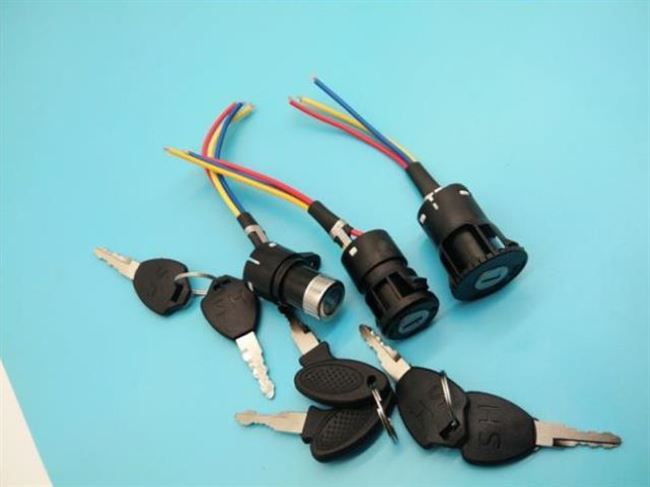 电动摩托车电门车锁电源电车钥匙开关电动车两轮更多电动车零