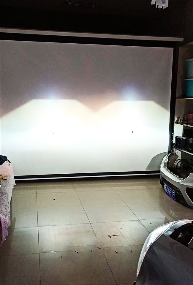 电动汽车布调幕布升降车灯灯光大灯布灯光调光汽车车灯透镜