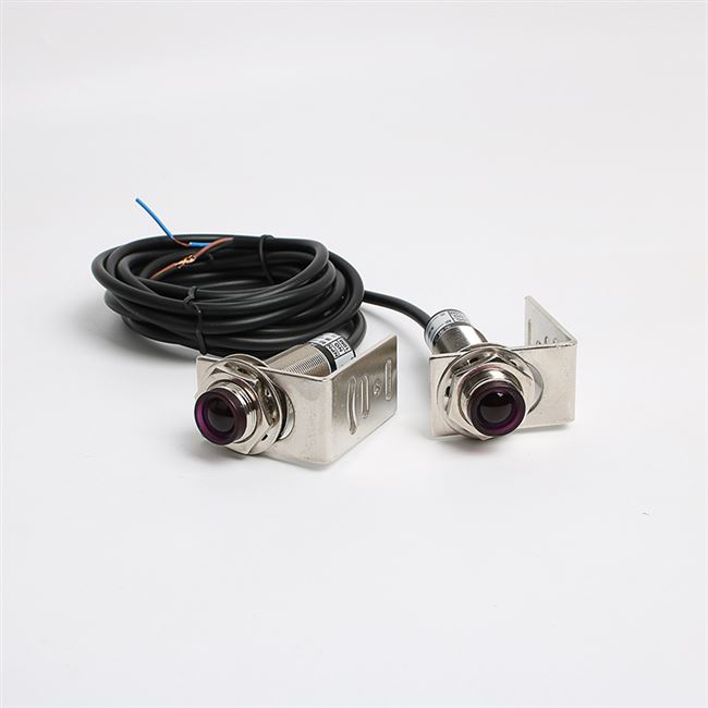 对射开关光电开关10米红外线感应传感器远距离感应开关