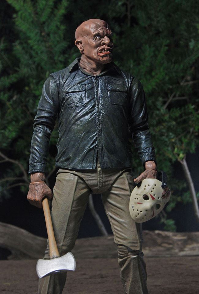 正版neca杰森黑色星期五七寸终极豪华可动人偶潮玩盲盒