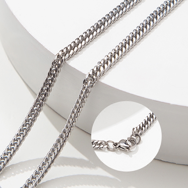 力量防身超大霸气十字架项链男士健身吊坠长款项链