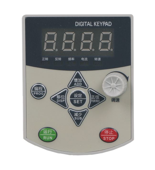 面板调速专用操作通用变频器220v380v键盘风机开关变频器