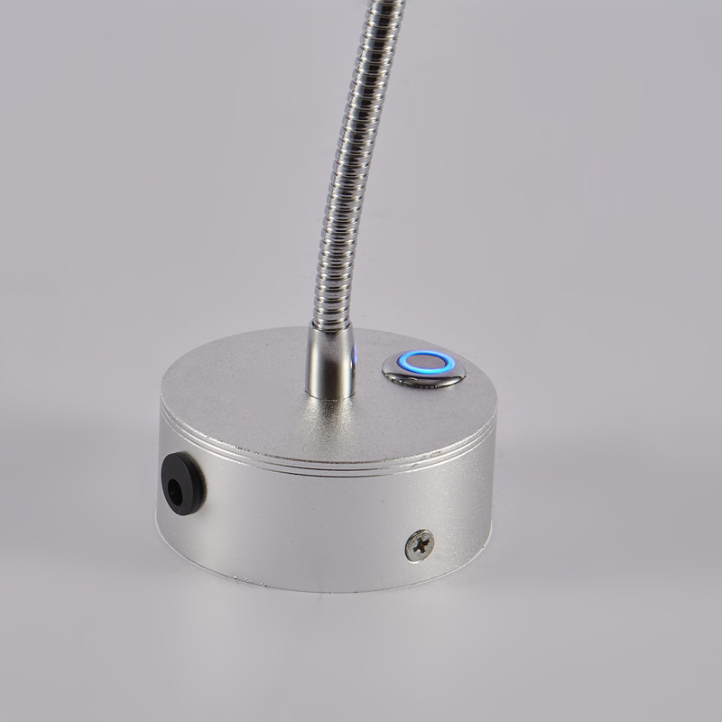 led可调调光无线充电电灯珠宝展柜柜台展示射灯