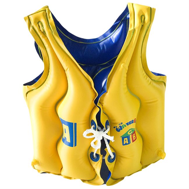 游泳宝宝救生衣儿童充气背心3-岁小孩救生衣