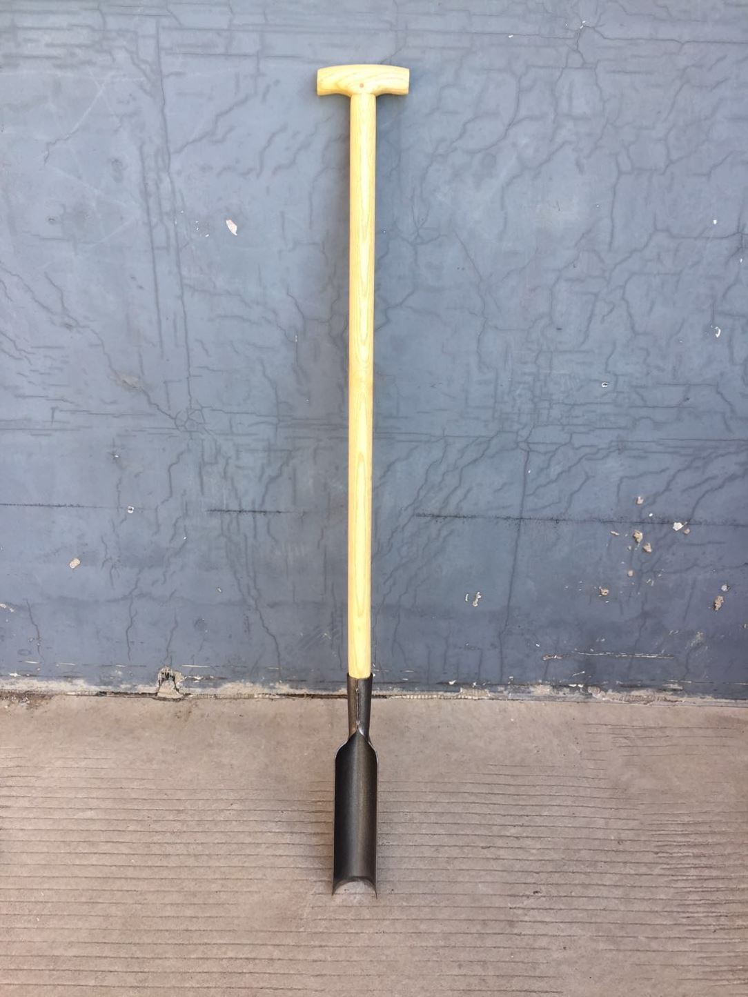 铁锹取土黄鳝挖泥铲子洛阳铲头器铲挖洞铲圆铲子