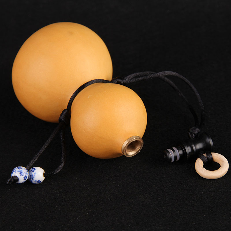 天然葫芦酒葫芦开口葫芦装酒水空心葫芦挂件大号防渗蜂蜡酒壶摆件