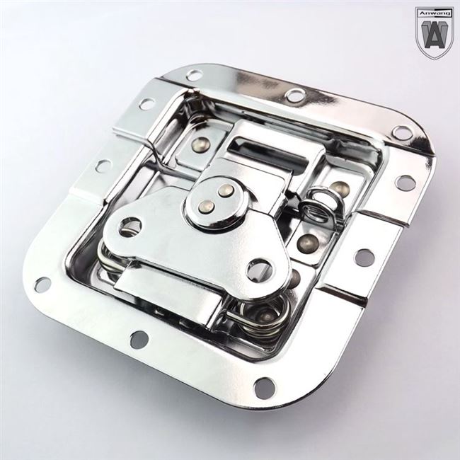 工具箱航空箱蝴蝶锁扣木箱进出口包装箱搭扣箱包五金配件特殊用锁