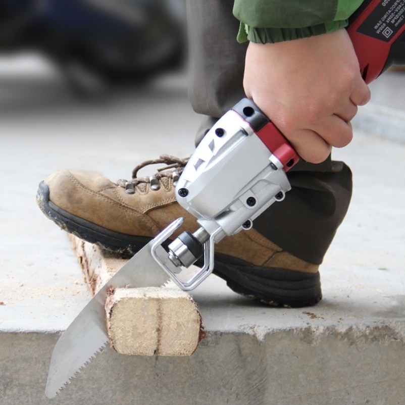 电动往复马刀锯锯骨机大功率家用来复锯小型手持马刀锯