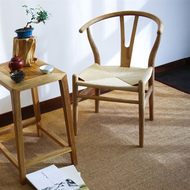 实木明式椅子休闲椅休闲宾馆单人餐椅件套榆木圈椅