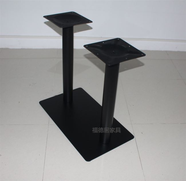 商用桌架架子桌腿支架铸铁餐台吧台底座火锅餐台脚