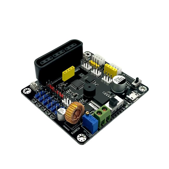 舵机开源控制器控制板机器人机械专用支持6路pwm机器人