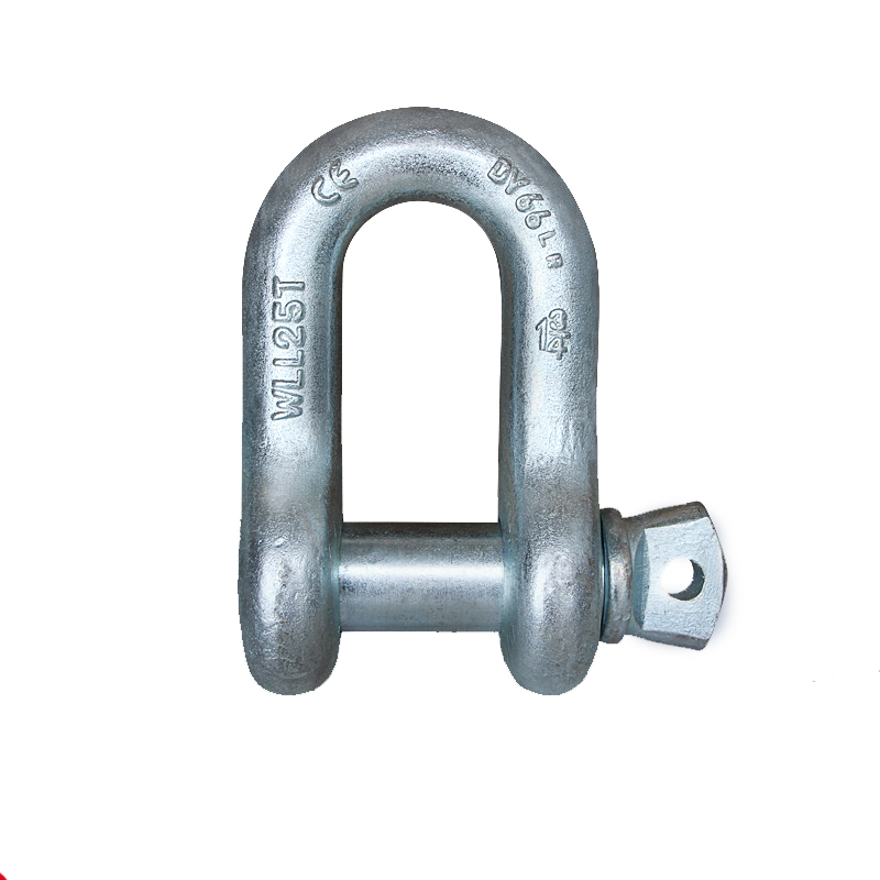 高强卡扣1t25卸扣直型合金钢吊环锁扣美式g210u其他起重工具