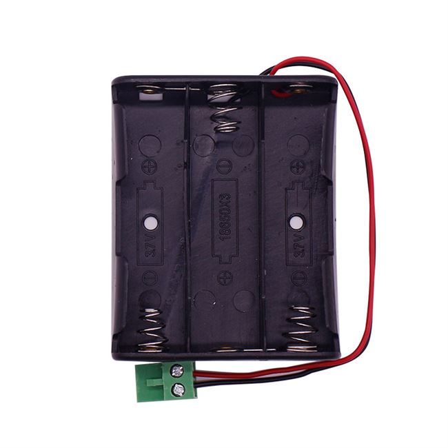 18650电池三节3节126v串联粗线12v锂电池智能其它元器件