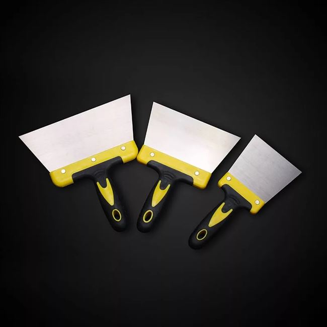 油灰铲刀塑料柄括灰刀油漆批灰刀灰产腻子大号油灰刀