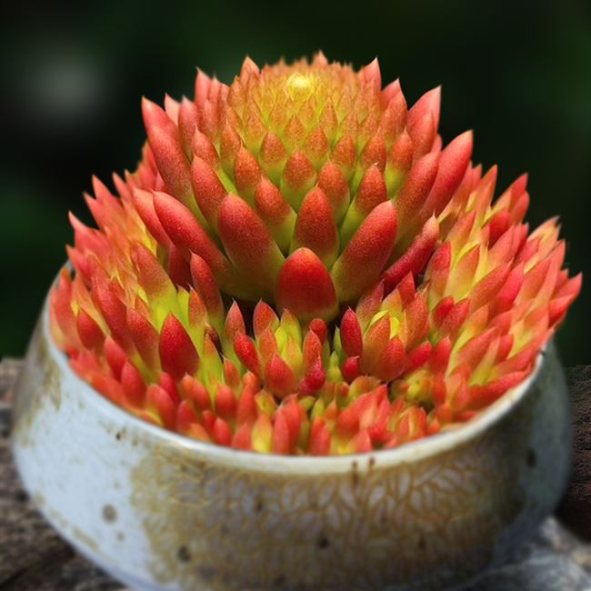 日本购秀女多肉植物昭和景天瓦松群生长生草一物一拍向阳派绿植花