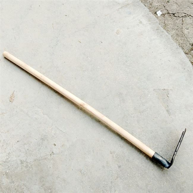 锄头贵州手工打造开山挖笋长柄特大除草翻地锄头