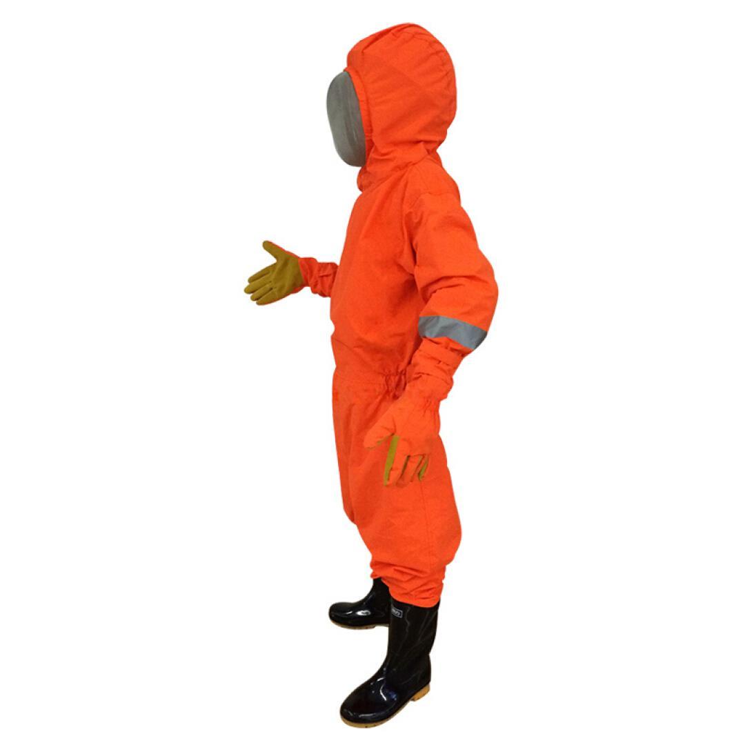 宏兴全封闭式防蜂服防蜂衣消防队马蜂连体体式养蜂消防服