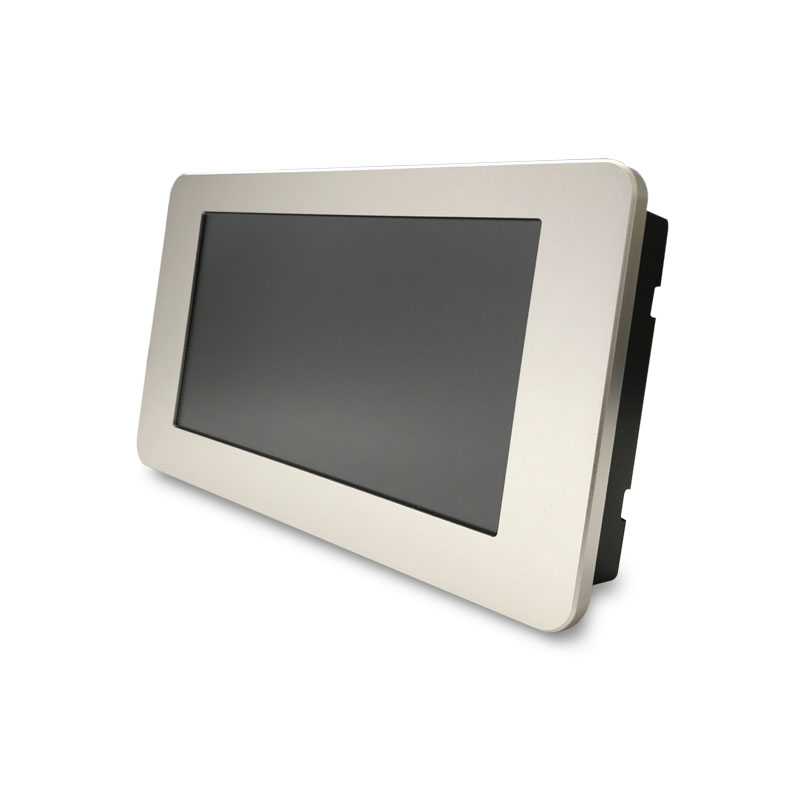 彩色液晶控制tft智能家居开关面板rs485触摸7寸串口屏电容灯模块2