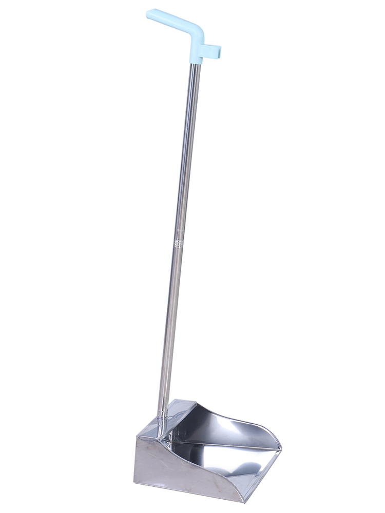 簸箕笤帚不锈钢扫把套装单个扫帚家用灰斗撮簸箕