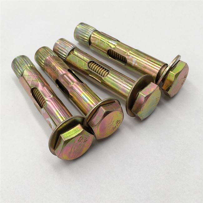 膨胀六角内置螺栓地板螺丝内爆内迫m6m8m10内置式膨胀螺栓