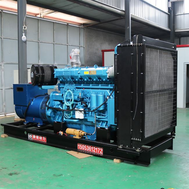 柴油发电机组300kw400千瓦三相潍柴600kw全自动380v柴油发电机
