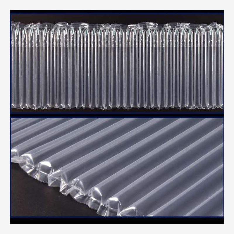 气泡化妆品电脑打包包装保护膜塑料沫棉防撞包裹充气袋