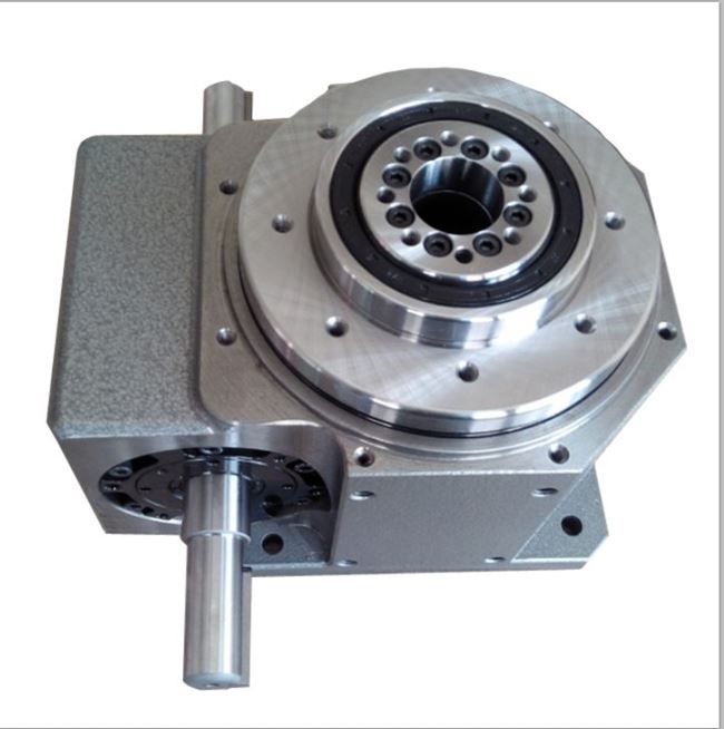 凸轮机械铣床转盘dt桌面通孔分割器分度旋转器 钻孔分度盘