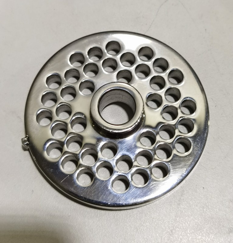 刀片正元绞肉机十字ry-12s不锈钢孔板原厂绞肉机