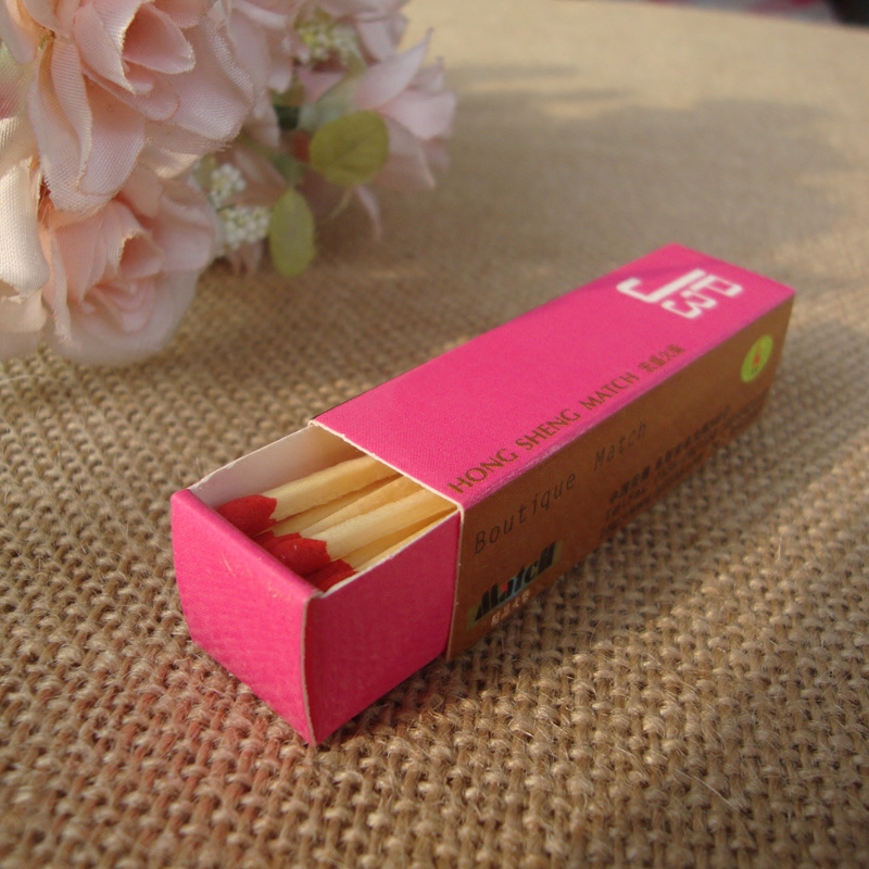 酒店宾馆广告一次性加长火柴定制定做logo安全订做火柴