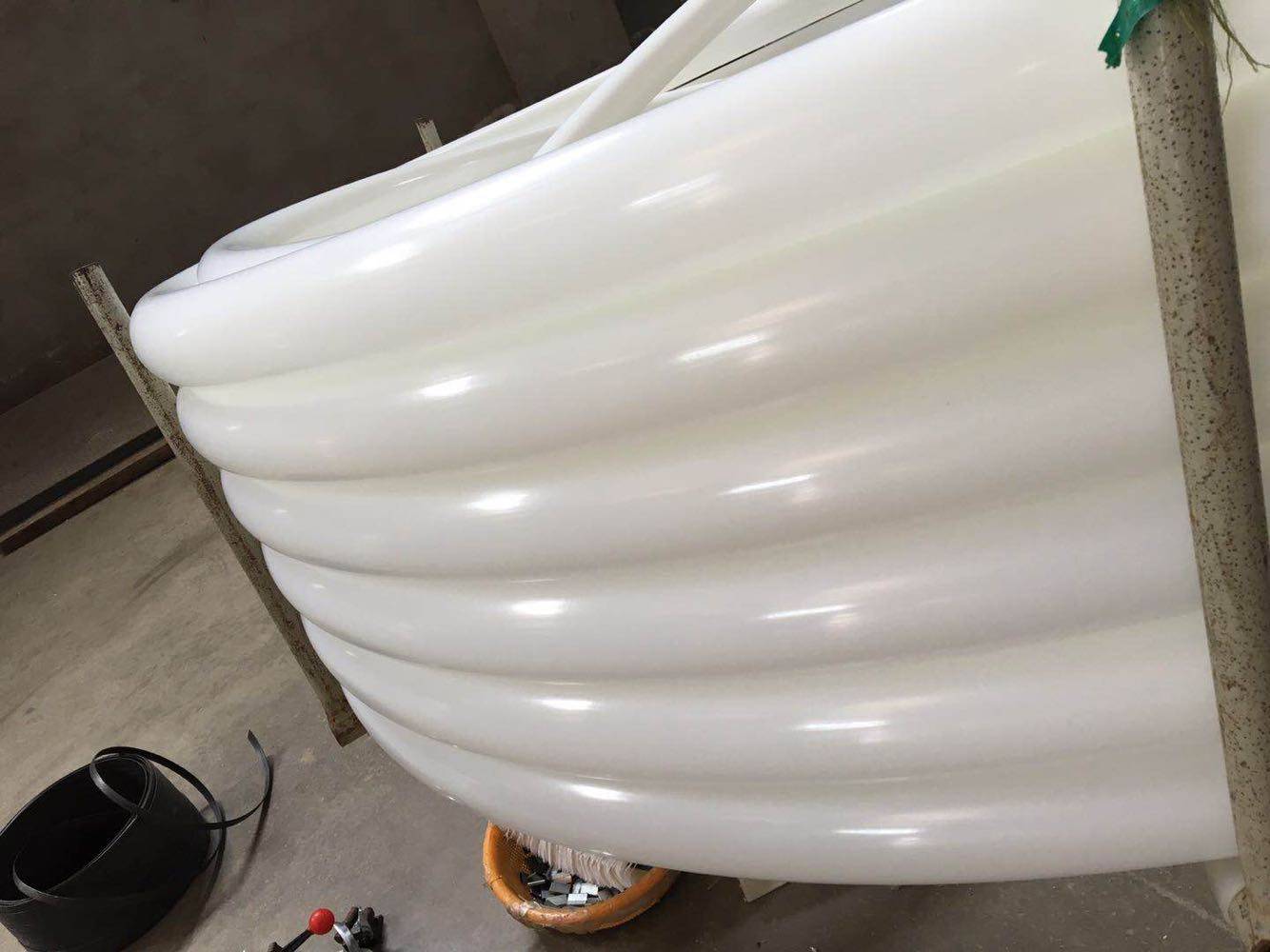 南京管业厂家直销pe白色盘管pe管