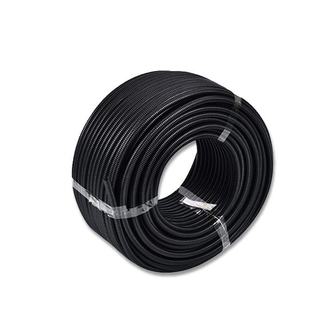 波纹管电线塑料加厚pe穿线黑色软管保护套波纹管