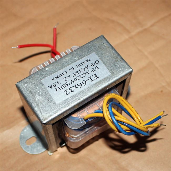 音响变压器220v转12v,220v变压器变24v12v 220v转双15v18v24vac3a音箱音响功放交流交流电电源变压器