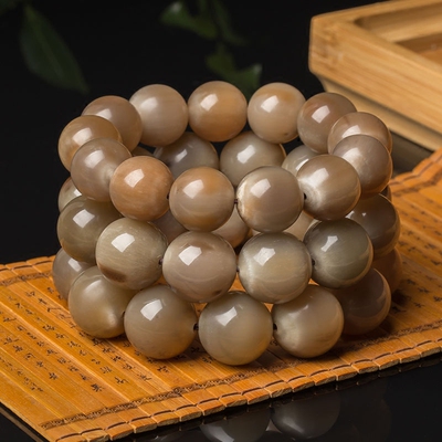 纯手工正宗天然越南白水牛角手串佛珠念珠女款全新手链