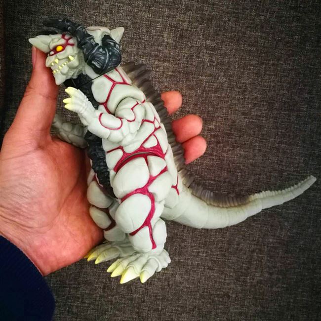 怪兽万代正版奥特曼软胶希尔巴贡刚力奥特曼玩具专区