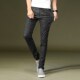 Gomoku Youth Slim Pants Men's Autumn and Winter Models Plus Velvet Stretch Jeans Men's Korean Casual Long Pants Gomoku Youth Slim Pants Men's Autumn and Winter Models Plus Velvet Stretch Jeans Men's Korean Casual Long Pants