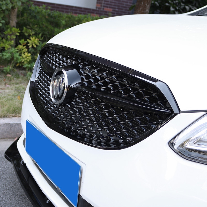 英朗中网别克蜂窝进气格栅亮条汽车车前网格中网