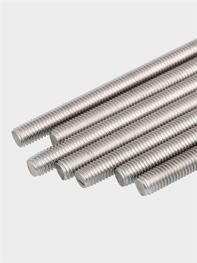 m8m10不锈钢牙棒丝杆螺纹螺柱全牙螺杆螺丝螺母螺柱