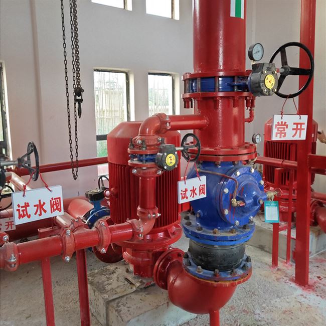 消防水泵喷淋消火栓管道离心泵45kw55kw75kw90kw110kw132水泵