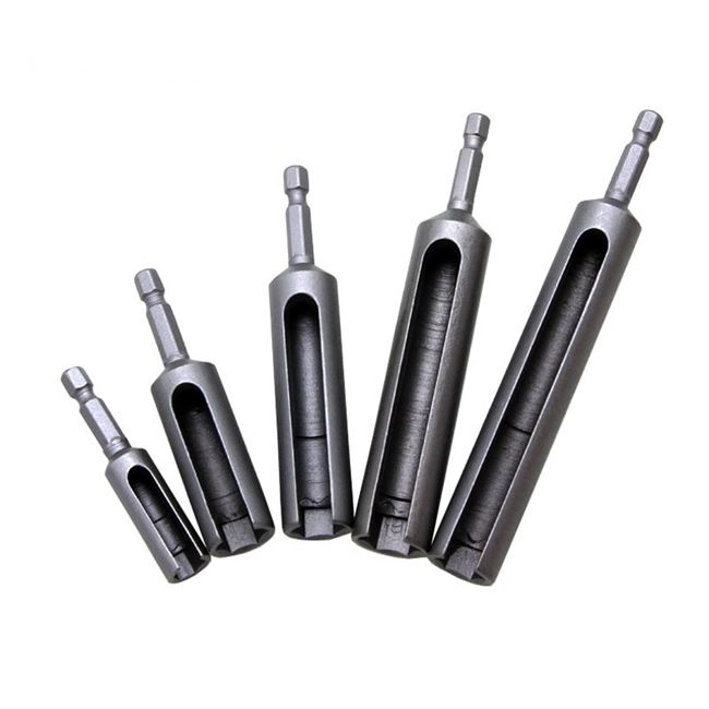 开口套筒风批加深套筒木工加长套筒外六角气动套筒头灯饰螺母套筒