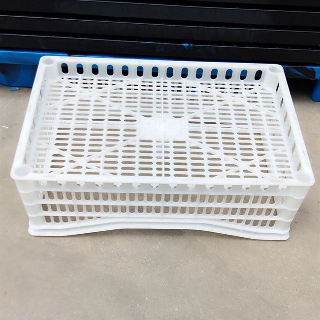 葡萄筐装葡萄的塑料筐蘑菇筐白色塑料筐水果中转运输筐周转筐浅筐