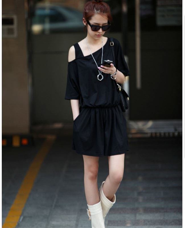 欧美大牌连体裤女装夏天韩版连体衣服连身裤女短裤裙显瘦连衣裤夏