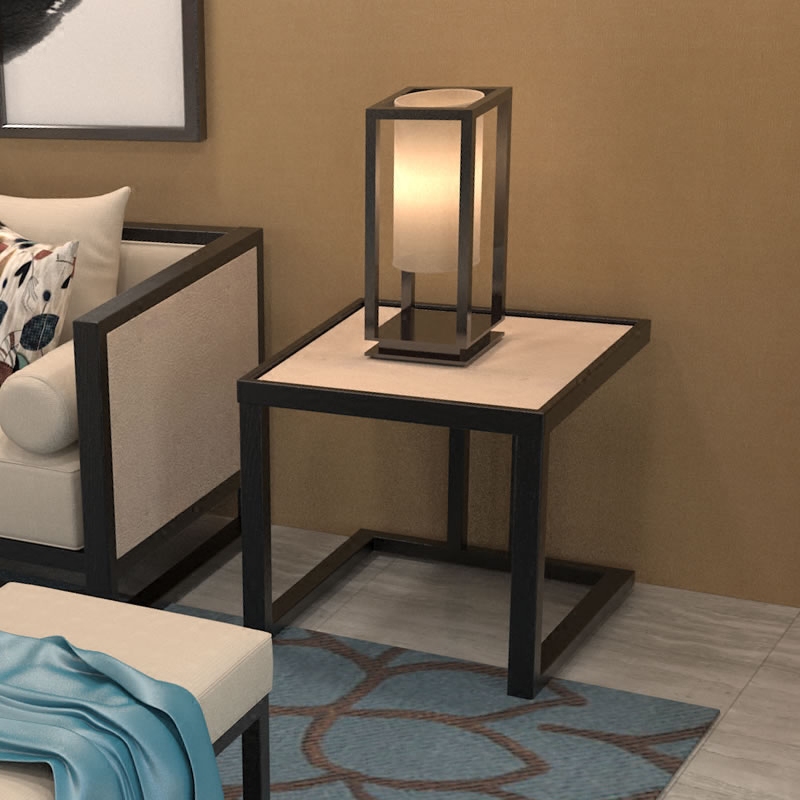 格林小栈方桌几方卧室迷你几小新中式沙发简约茶几角几