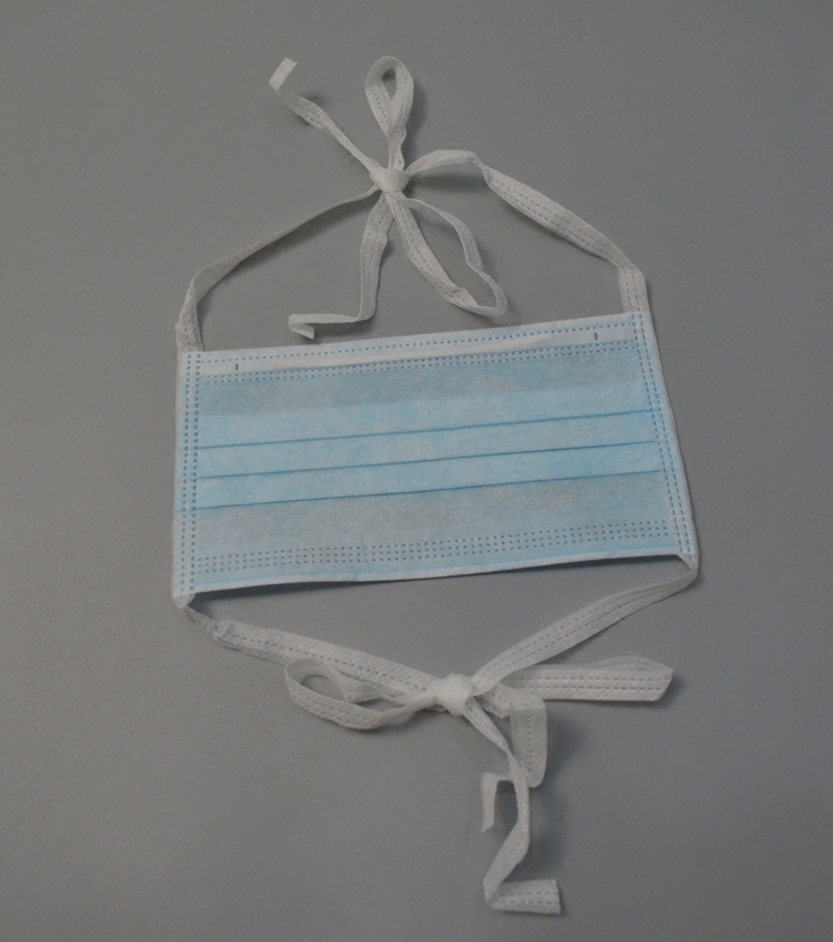 口罩一次性绑带优质系带透气加厚头戴式绑头无纺布口罩