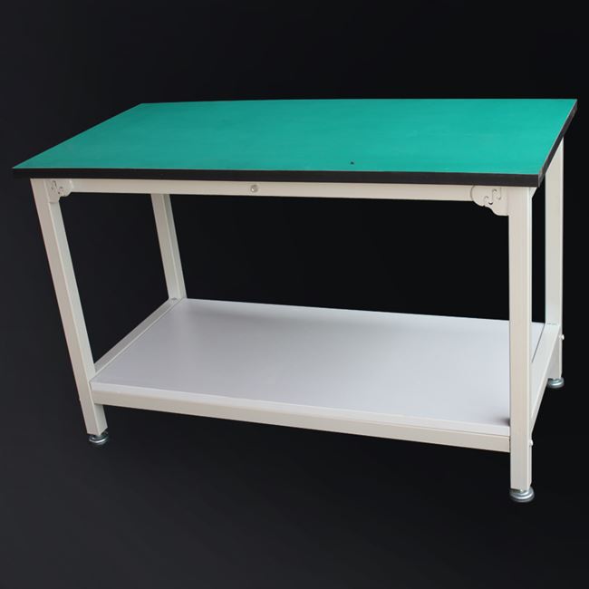 工作台工厂流水线重型防静电双层操作台车间实验台桌工作台