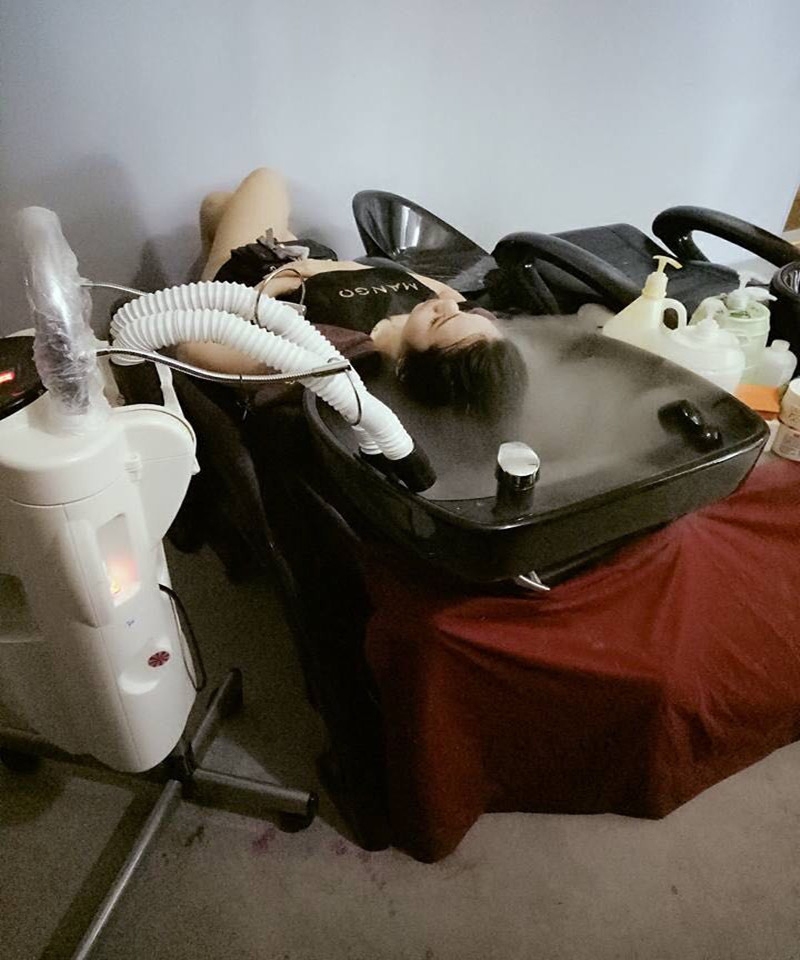 理发店焗油机美发蒸汽机新款发廊臭氧养发活氧生化焗油帽